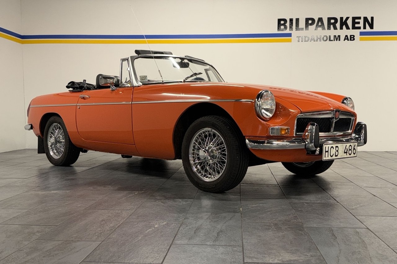 MG MGB 1.8 1974, bild 4/18