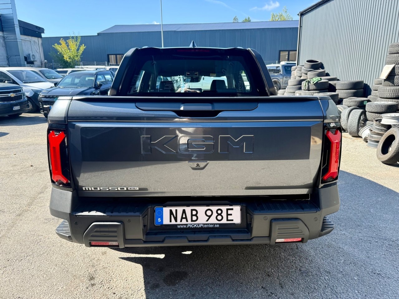 KGM Musso EV 2026, kuva 3/10