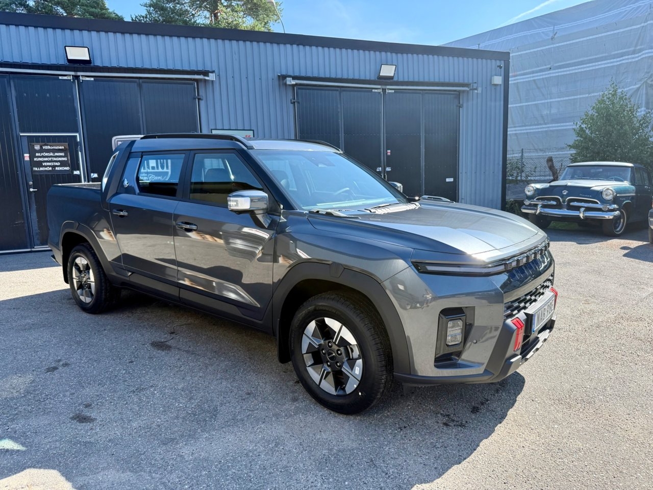 KGM Musso EV