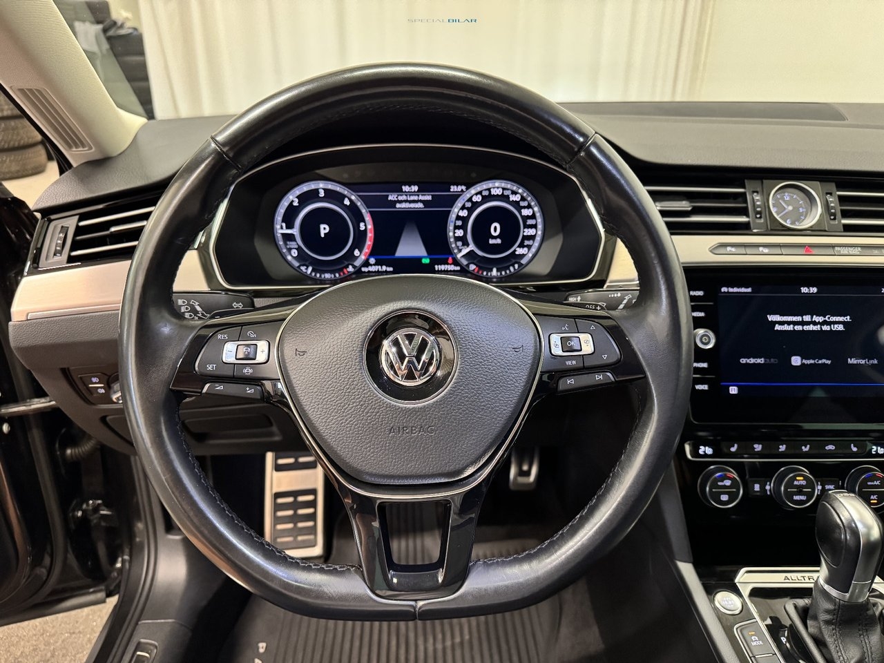 Volkswagen Passat 2019, bild 7/10