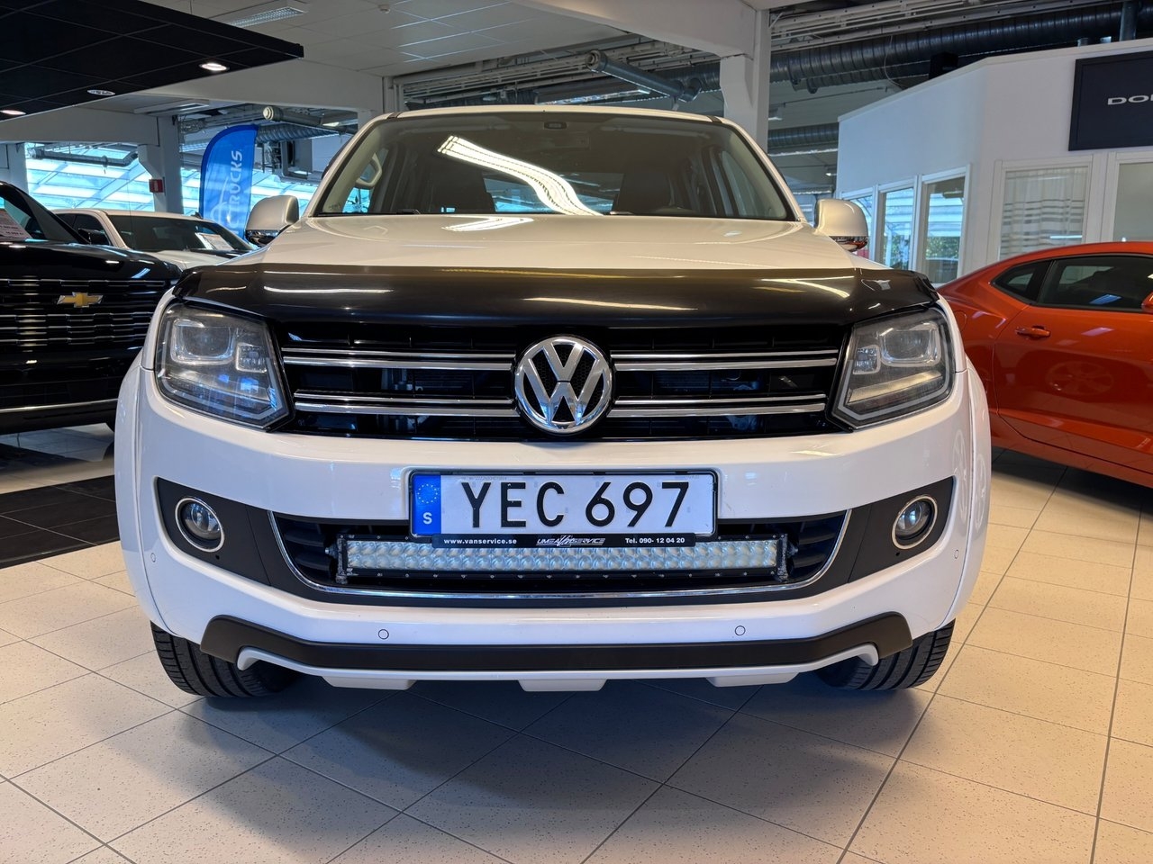 Volkswagen Amarok 2016, bild 6/10