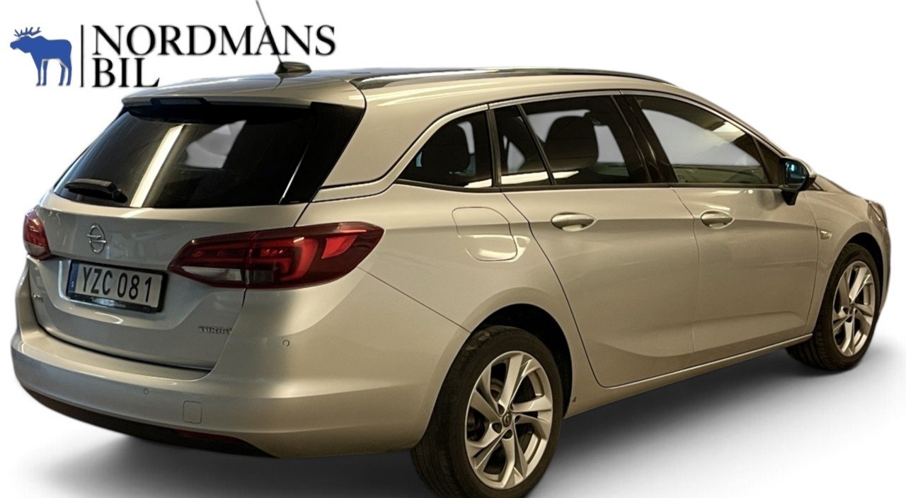 Opel Astra 2018, photo 4/10