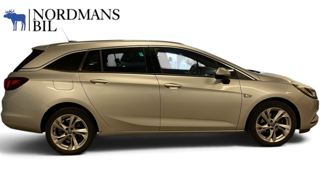 Opel Astra 2018, photo 5/10