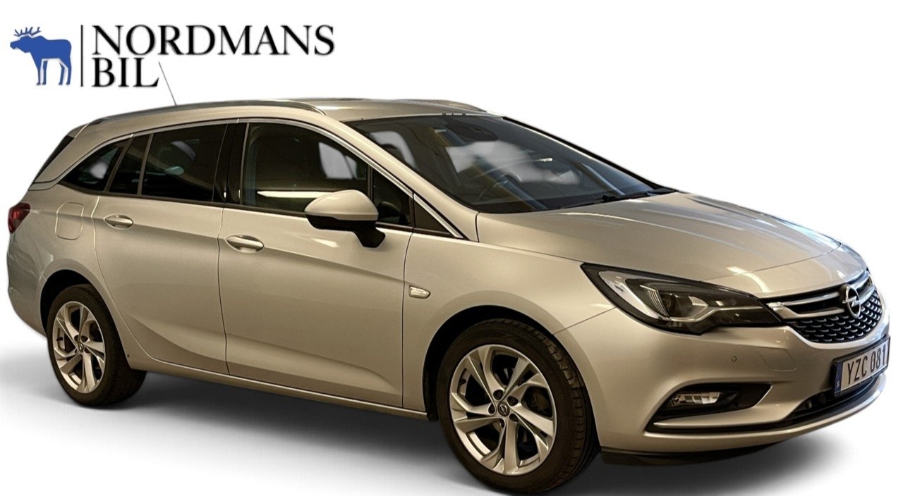 Opel Astra 2018, photo 6/10