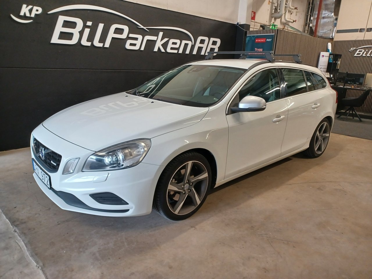 Volvo V60 DRIVe R-Design Euro 5 2011, bild 3/10