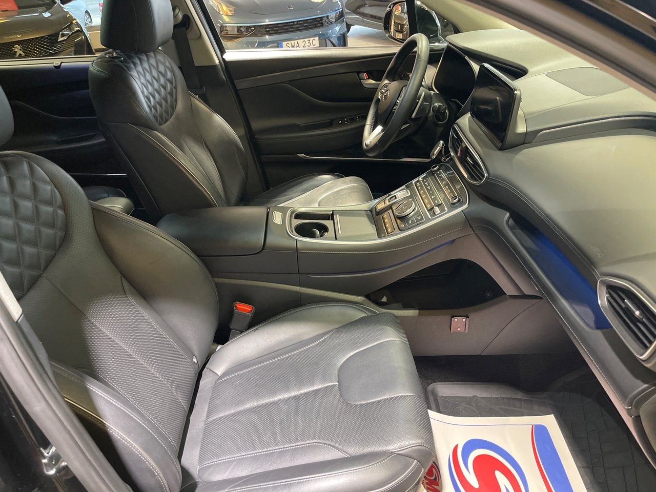 Hyundai Santa Fe 2022, bild 5/12