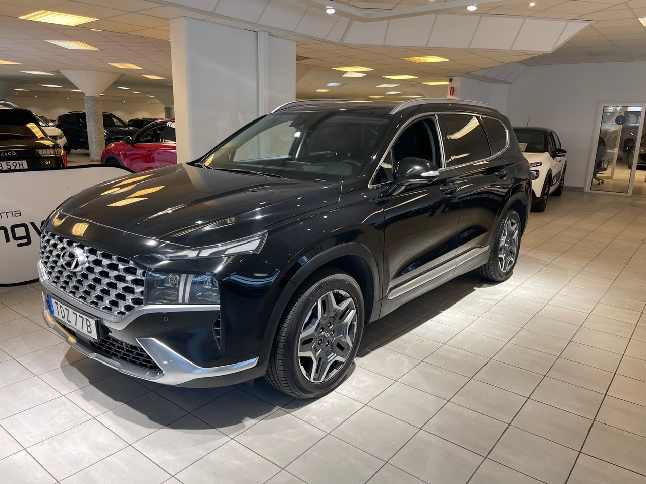 Hyundai Santa Fe 2022, bild 2/12