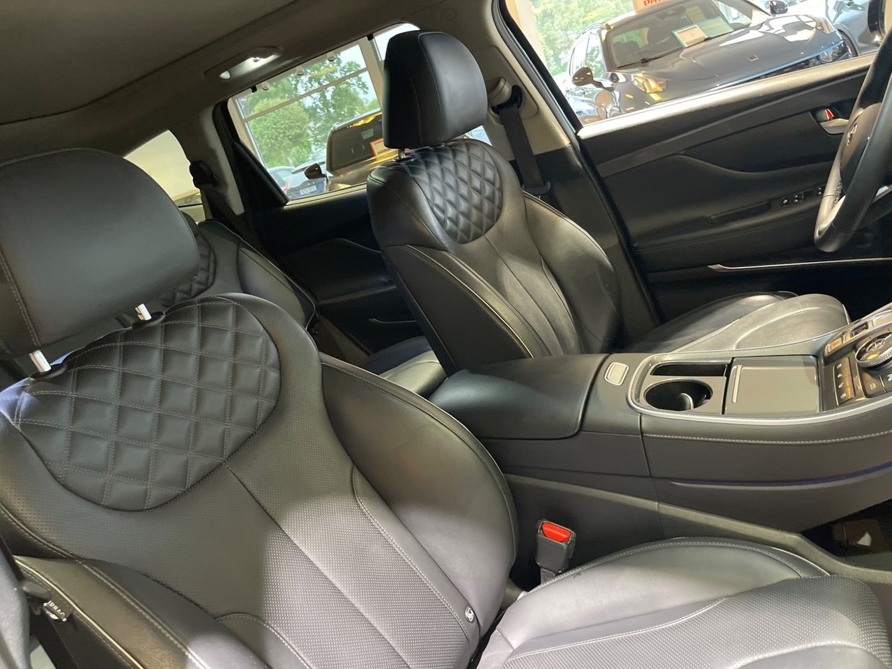 Hyundai Santa Fe 2022, bild 7/12