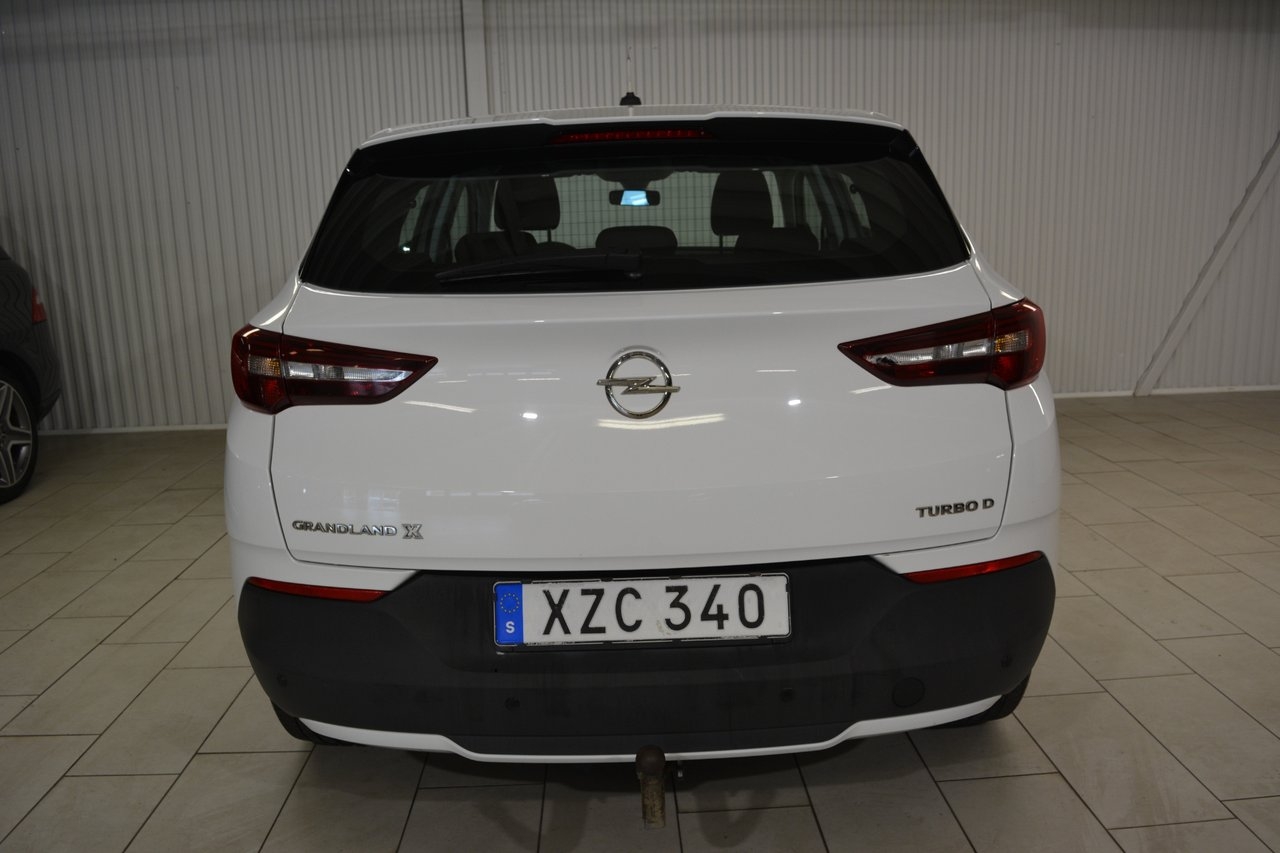 Opel Grandland X 2018, bild 5/13