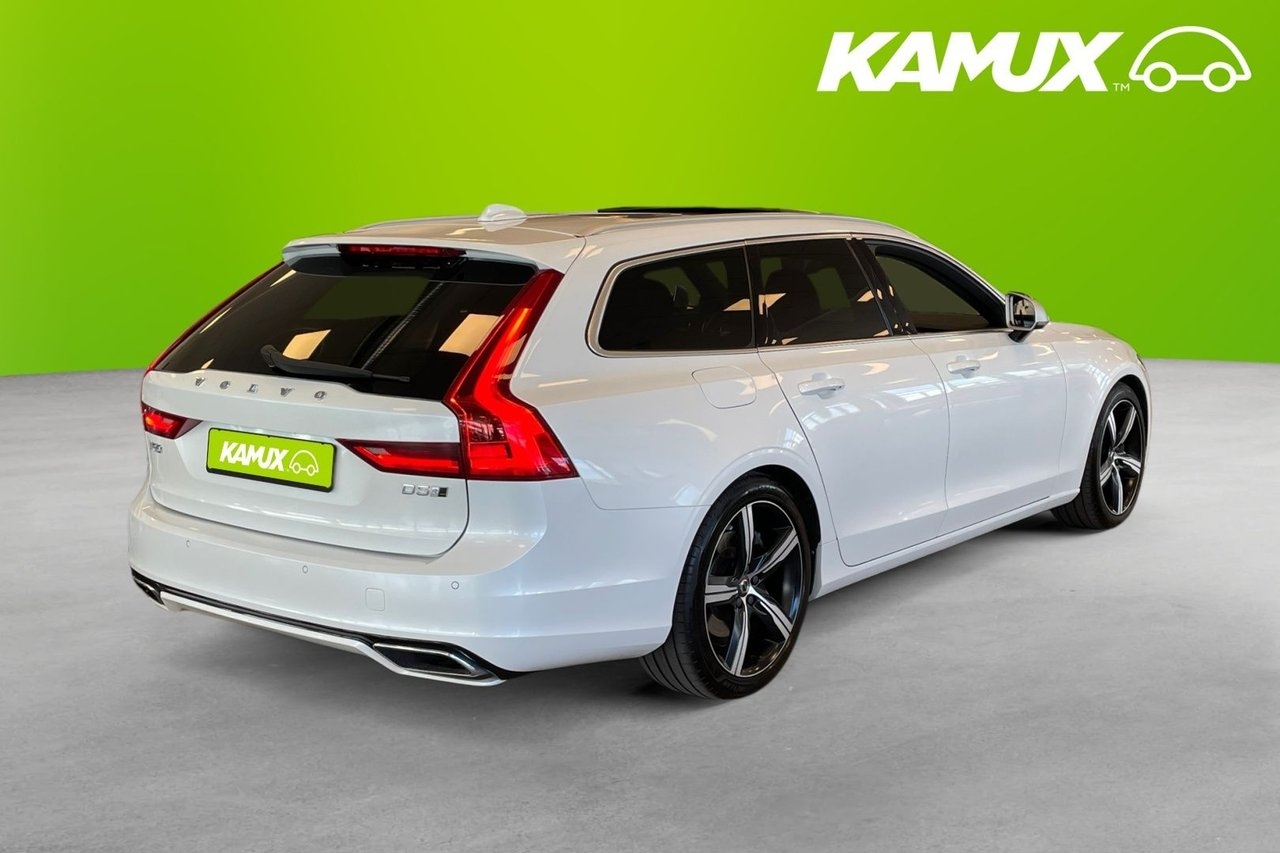 Volvo V90 D5 AWD R-Design Pano 2017, kuva 4/26