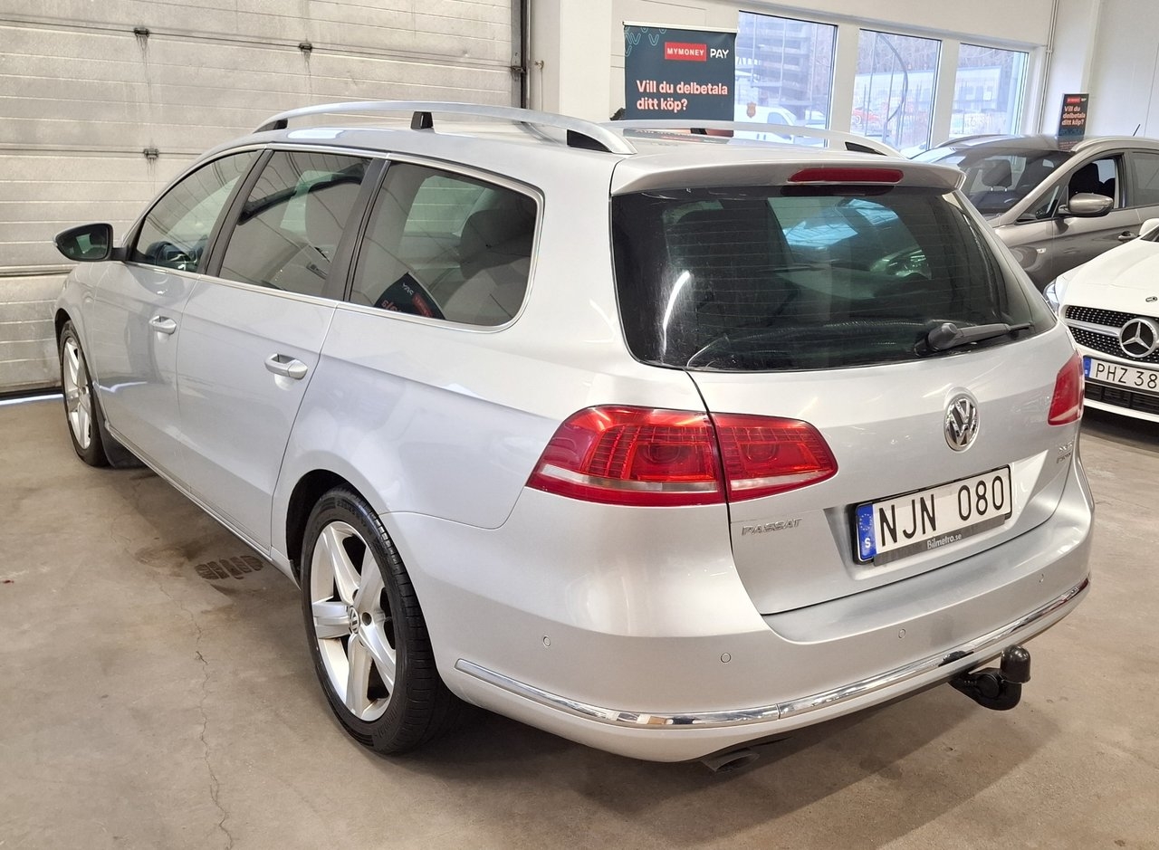 Volkswagen Passat 2014, bild 5/10