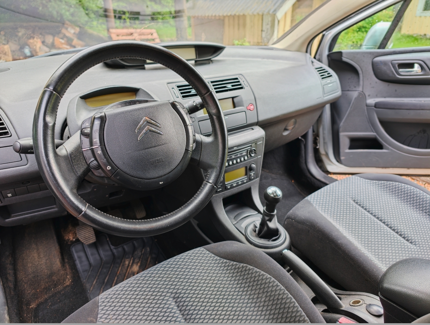 Citroen C4 1.6 Bioflex Manuell 2008, bild 5/7