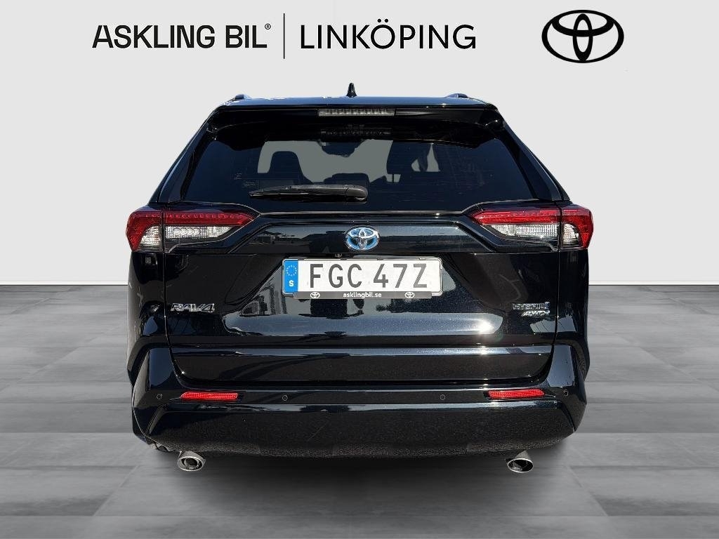 Toyota RAV4 Hybrid AWD-i Attitude 2021, bild 5/10