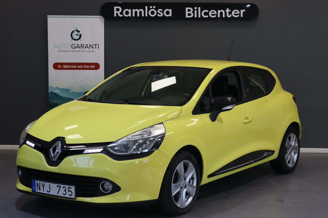 Renault Clio 0.9 TCe Euro 5 2014, bild 2/23