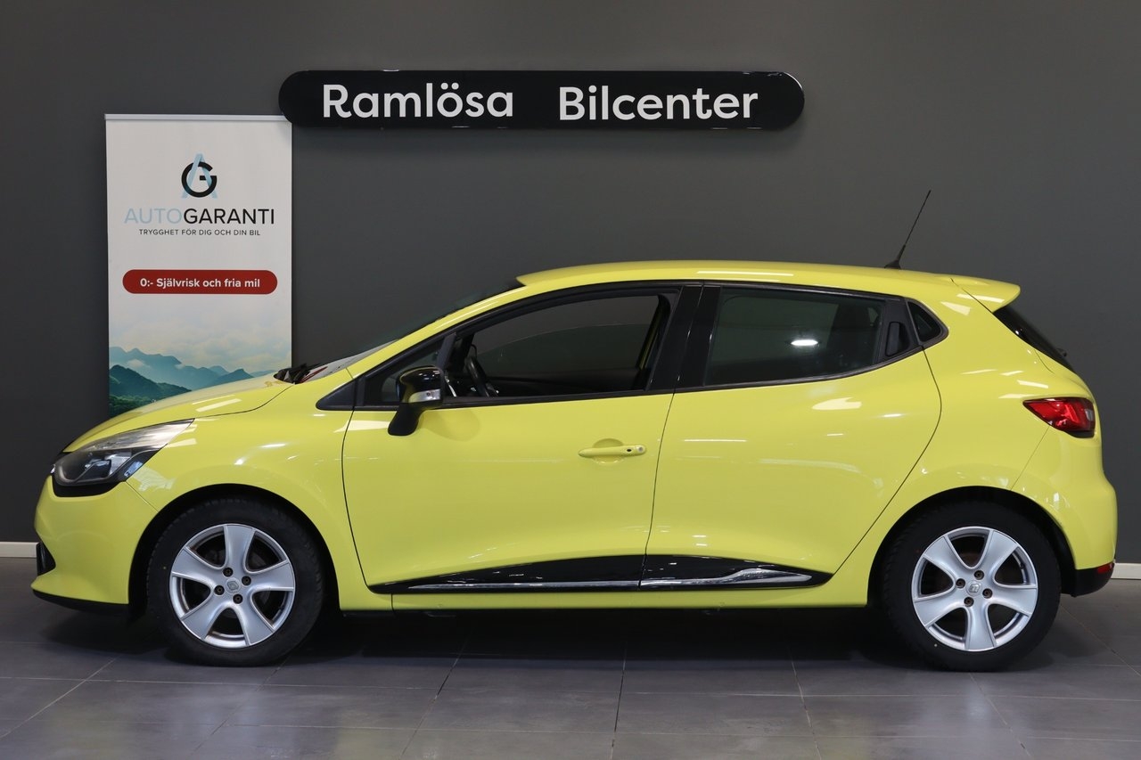 Renault Clio 0.9 TCe Euro 5 2014, bild 3/23