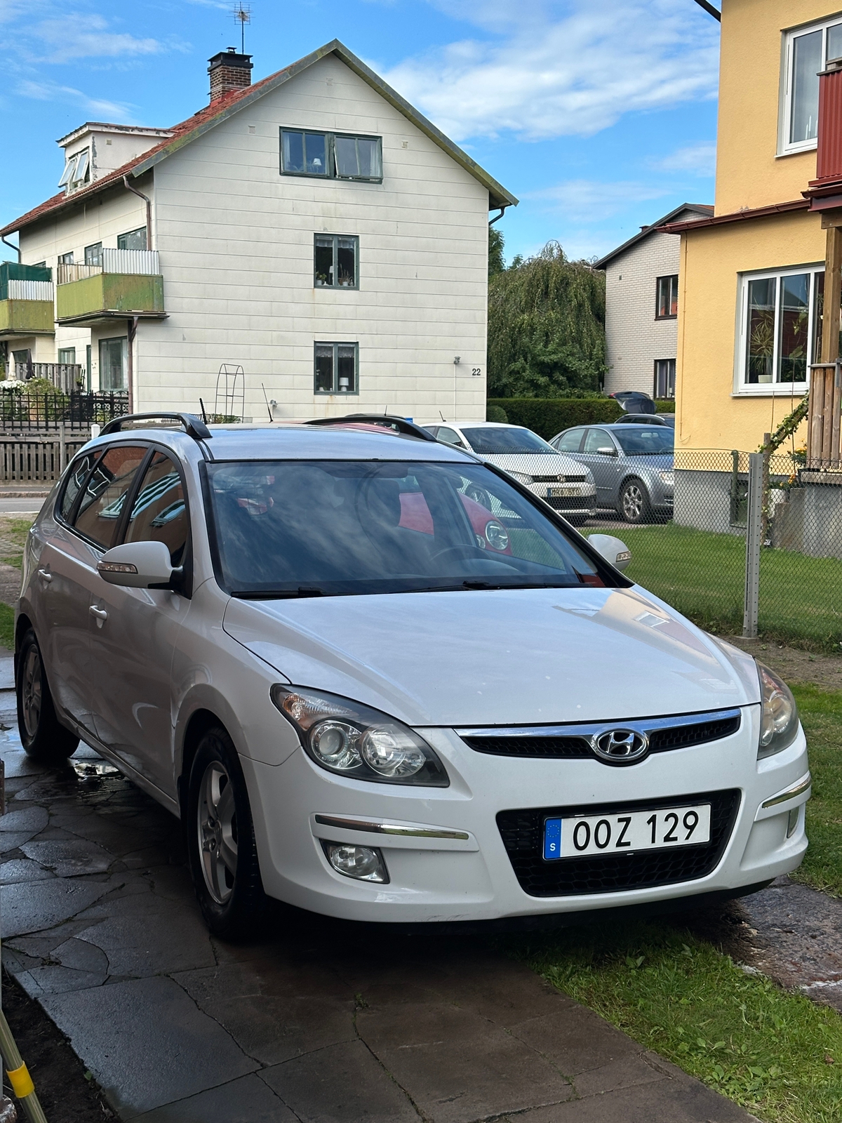 Hyundai i30 cw 1.6 CRDi Manuell 2010, bild 2/10
