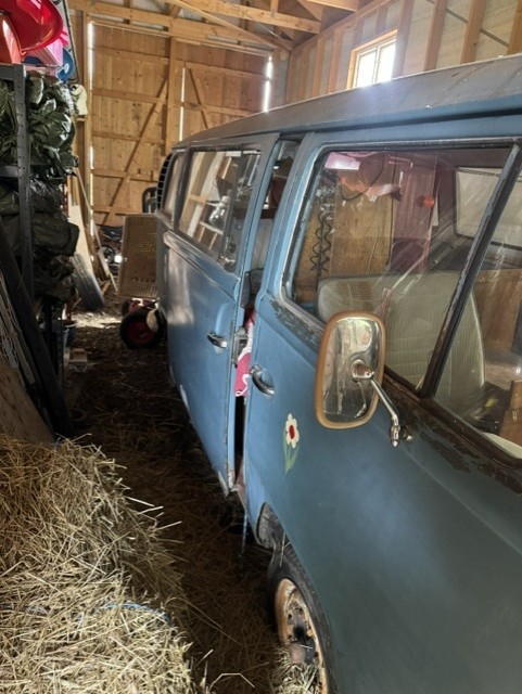 Volkswagen Transporter 1600 1.6 Manuell 1968, bild 4/6
