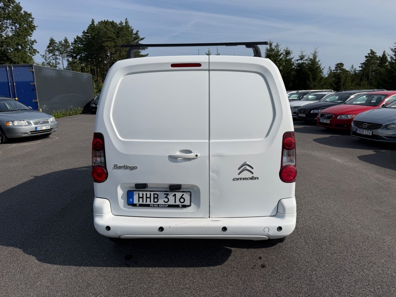 Citroen Berlingo 2018, bild 4/26