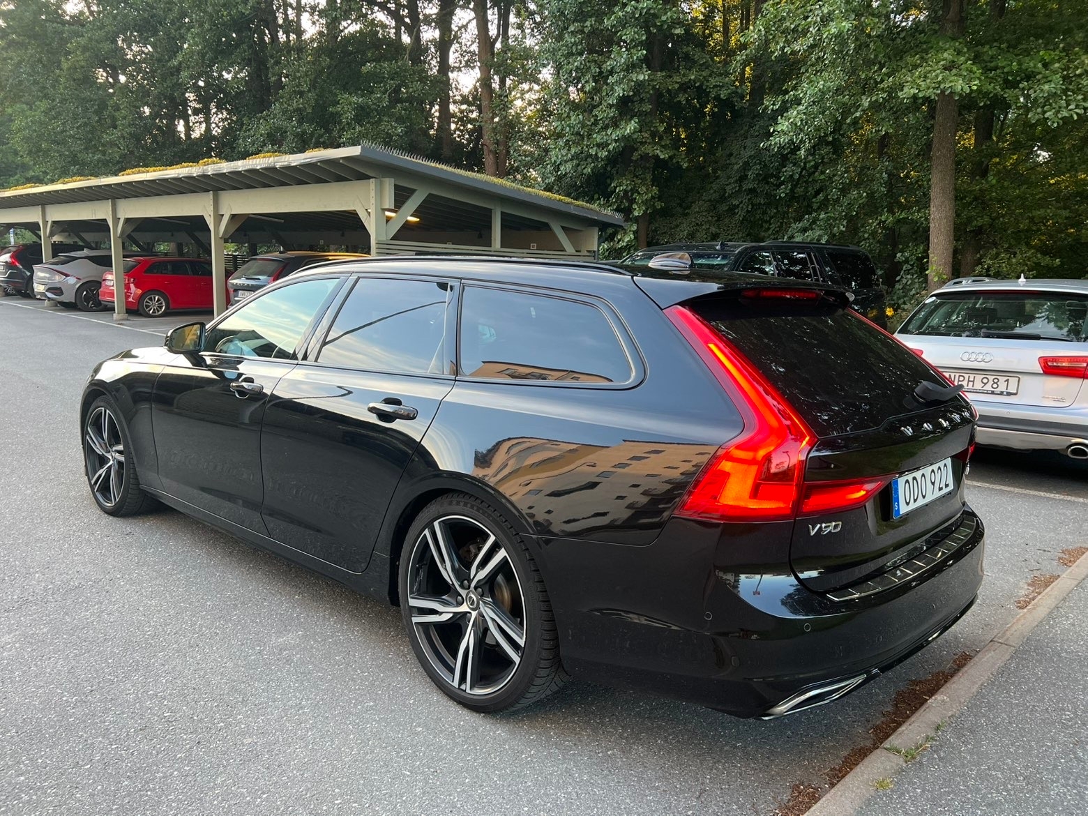 Volvo V90 2021, bild 5/12