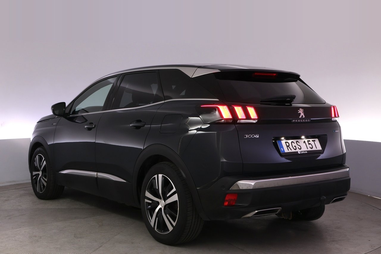 Peugeot 3008 HYBRID4 300 GT Drag BLIS 2020, photo 4/10
