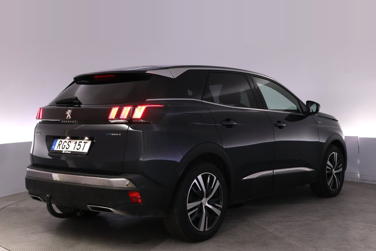 Peugeot 3008 HYBRID4 300 GT Drag BLIS 2020, photo 5/10