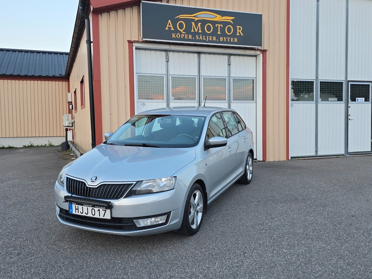 Skoda Rapid