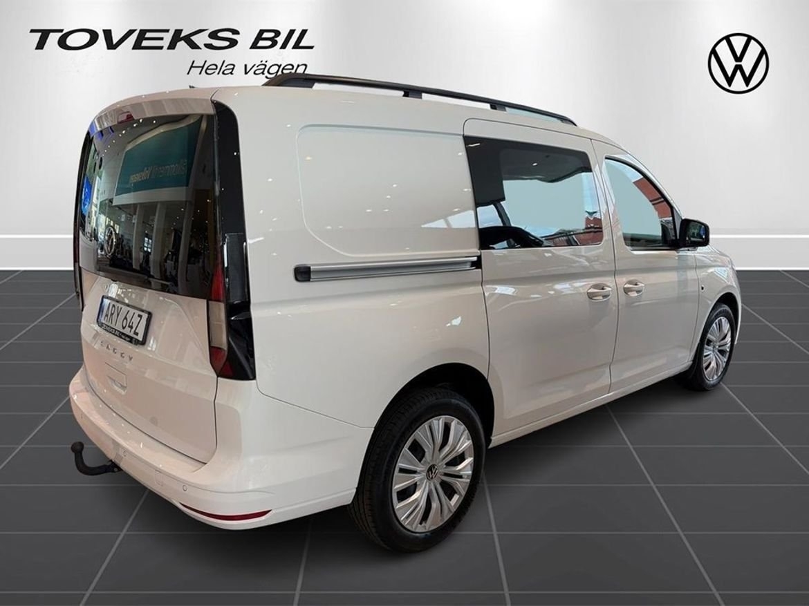 Volkswagen Caddy FLEXIBLE MAXI 122hk DSG 2026, photo 3/14