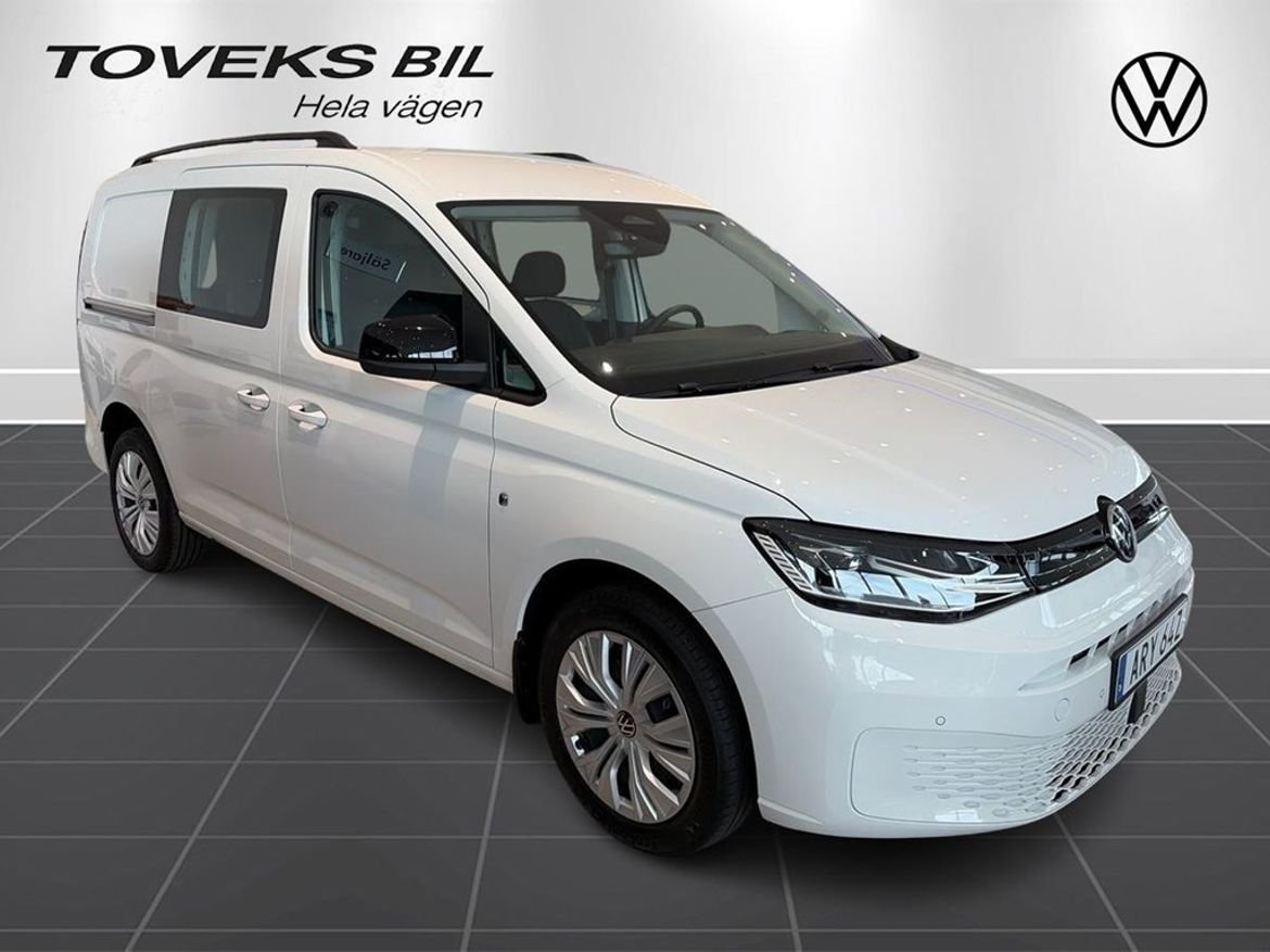 Volkswagen Caddy FLEXIBLE MAXI 122hk DSG 2026, photo 2/14