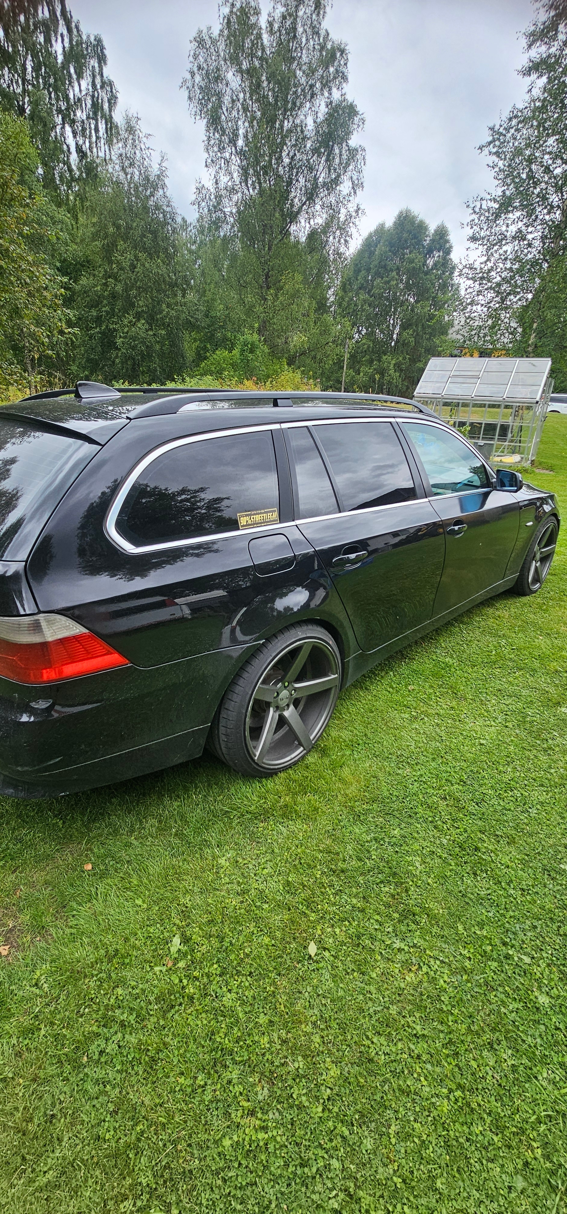 BMW 535 d Touring Steptronic 2006, bild 2/3