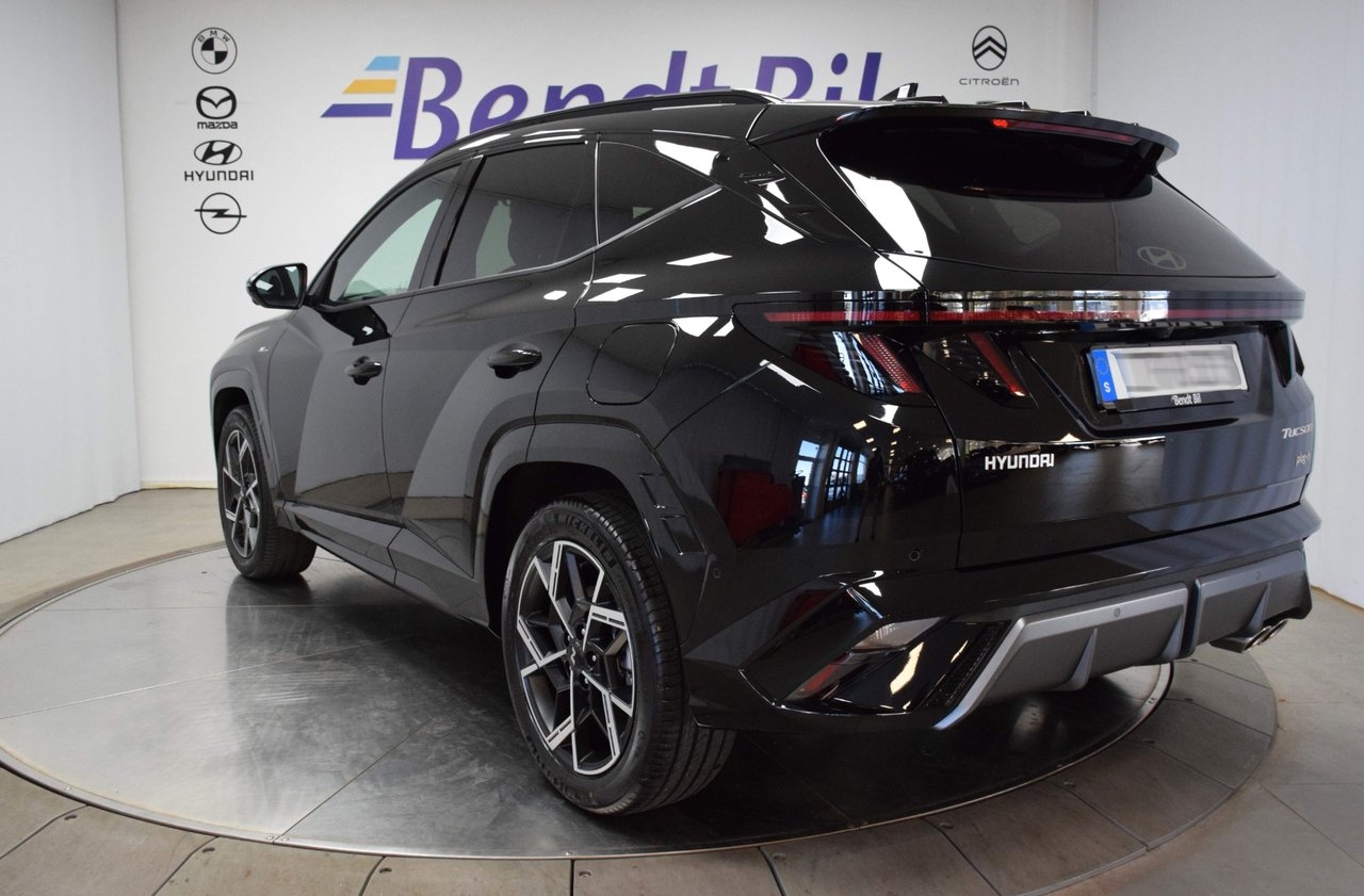 Hyundai Tucson PHEV 4WD 288hk N Line 2027, bild 7/11