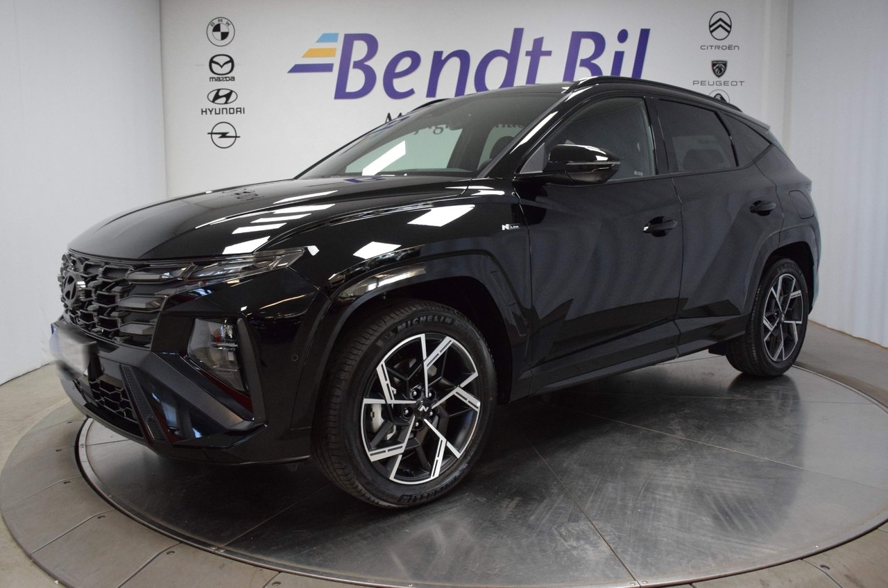 Hyundai Tucson PHEV 4WD 288hk N Line 2027, bild 4/11