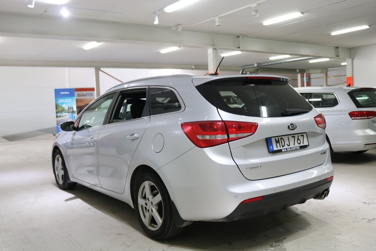 Kia Ceed SW 1.6 CRDi GT-Line 2016, bild 5/10