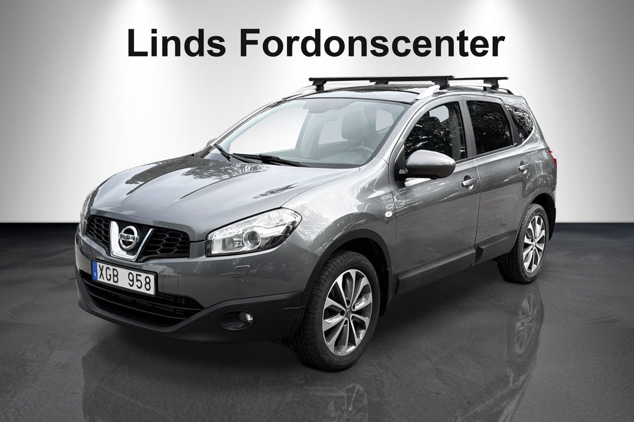 Nissan Qashqai+2