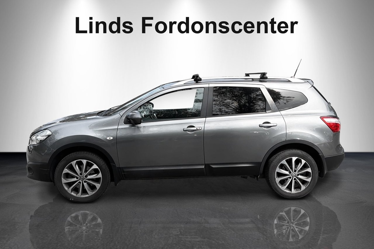 Nissan Qashqai+2 1.6 dCi Euro 5 2014, bild 2/8