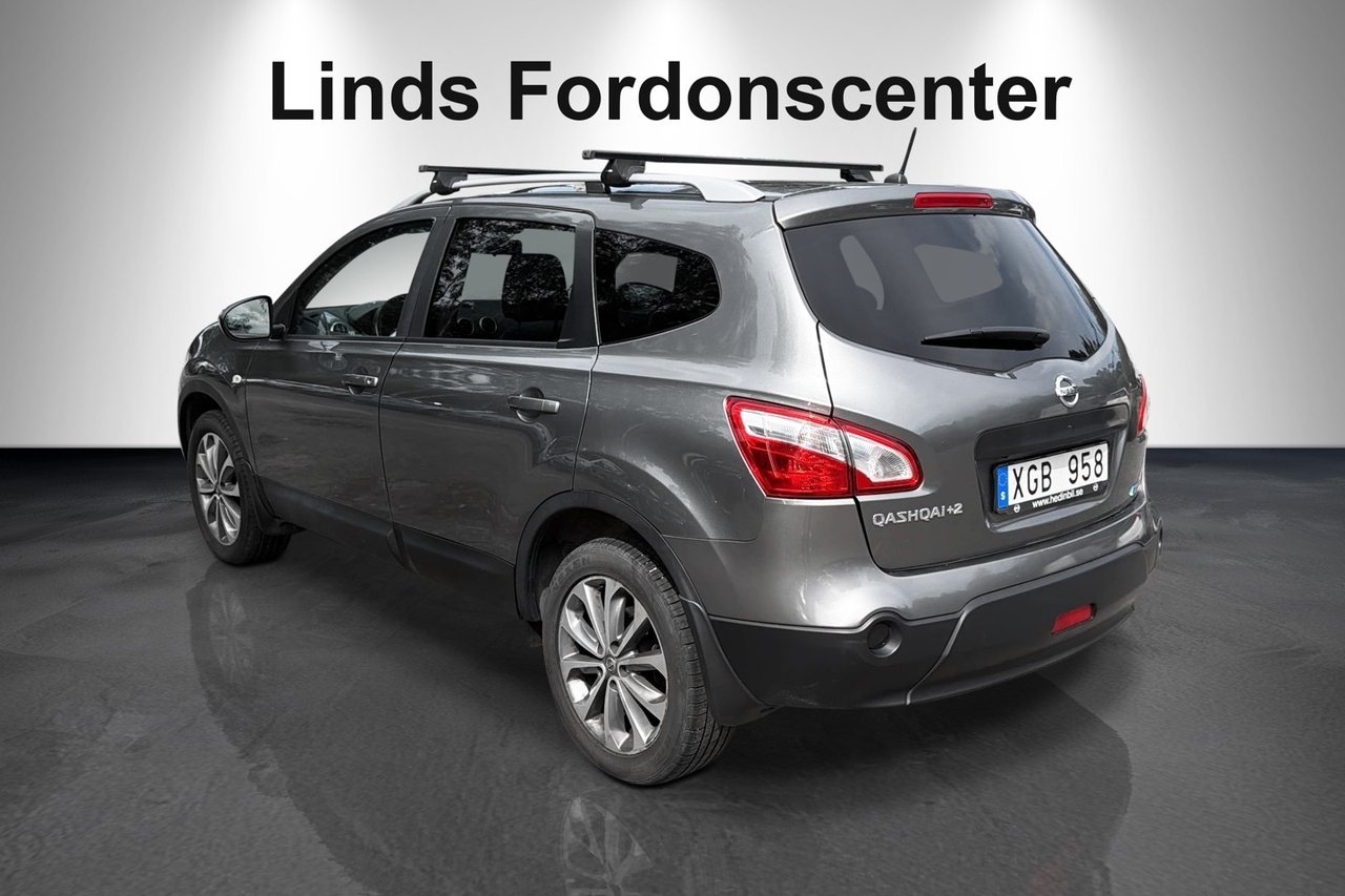 Nissan Qashqai+2 1.6 dCi Euro 5 2014, bild 5/8