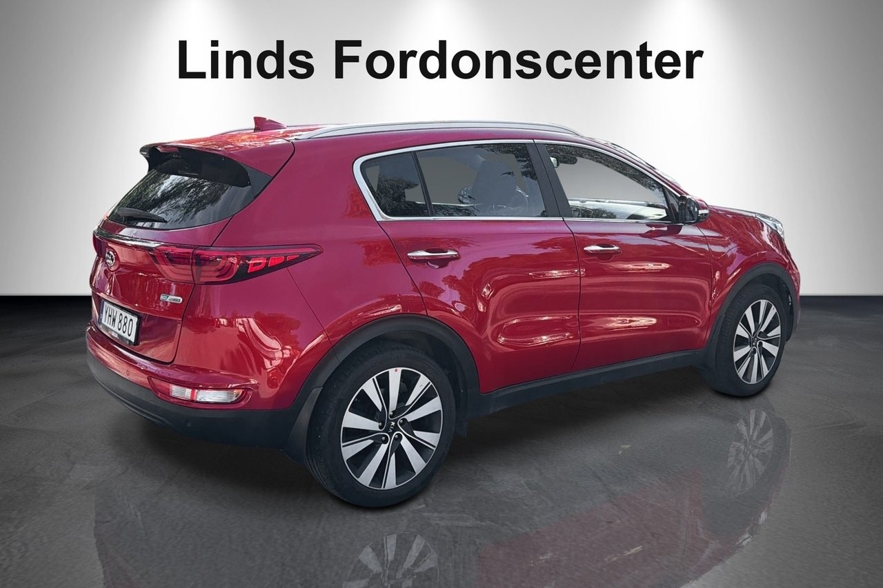 Kia Sportage 1.7 CRDi DCT Advance Euro 6 2017, bild 4/6