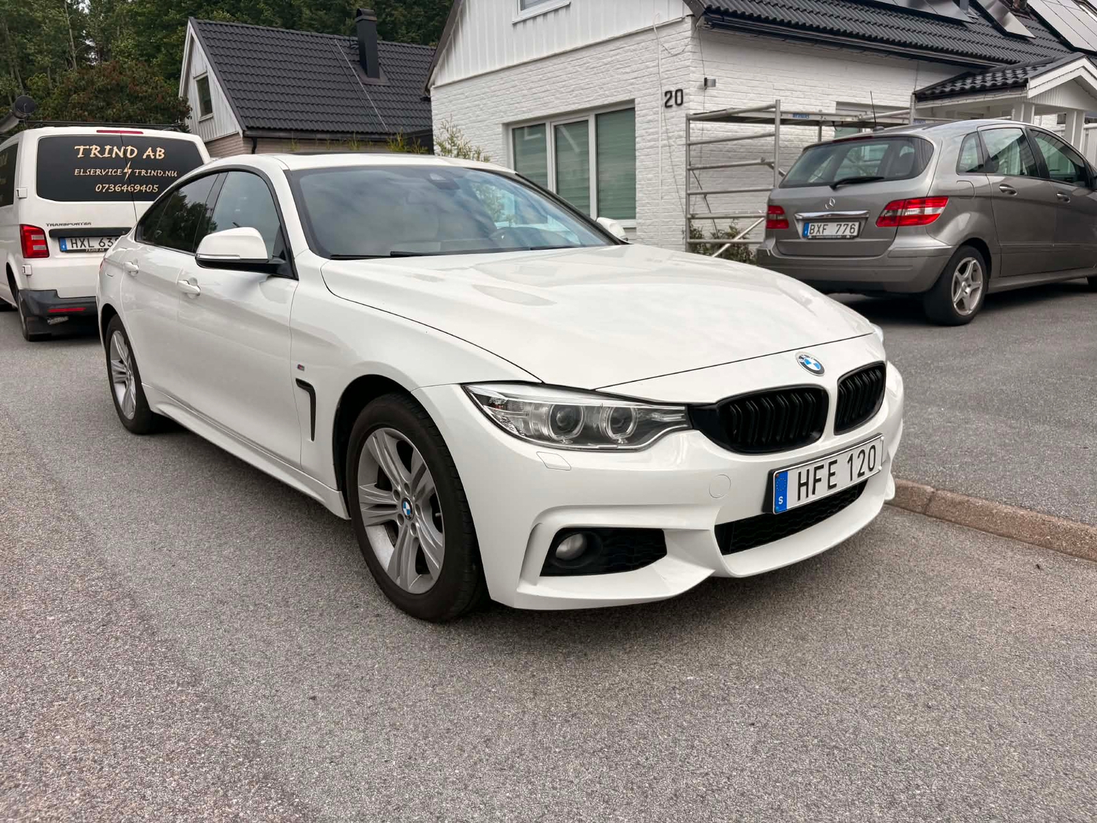 BMW 420 2016, photo 5/19