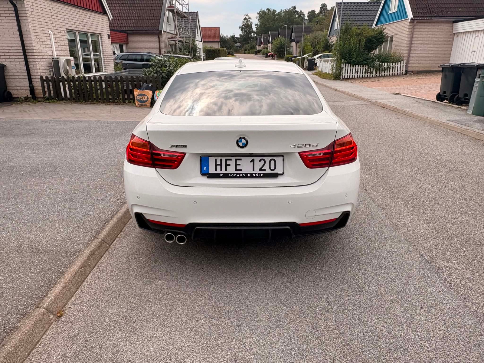 BMW 420 2016, photo 3/19
