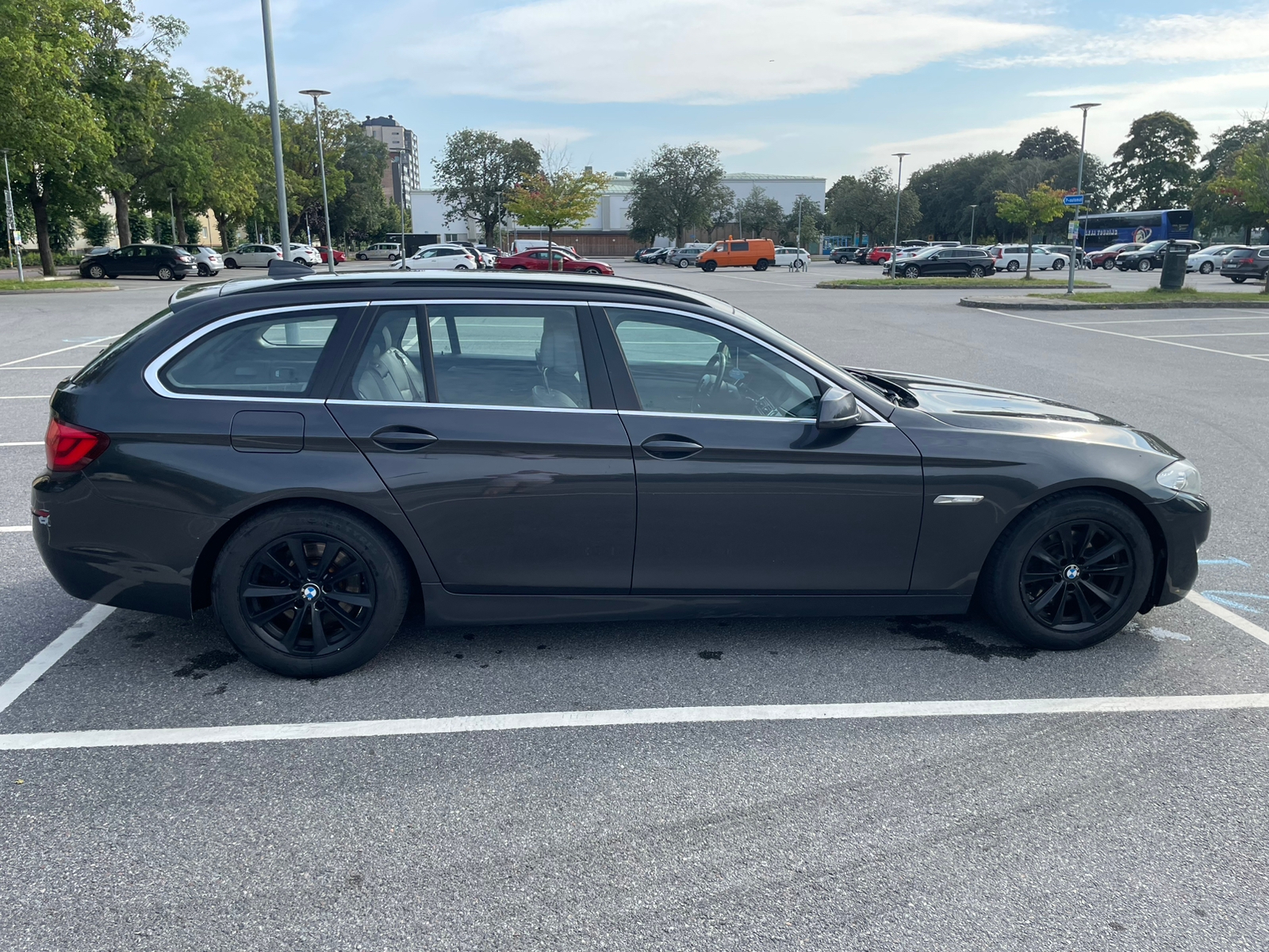 BMW 520 d Touring Steptronic 2011, bild 7/12