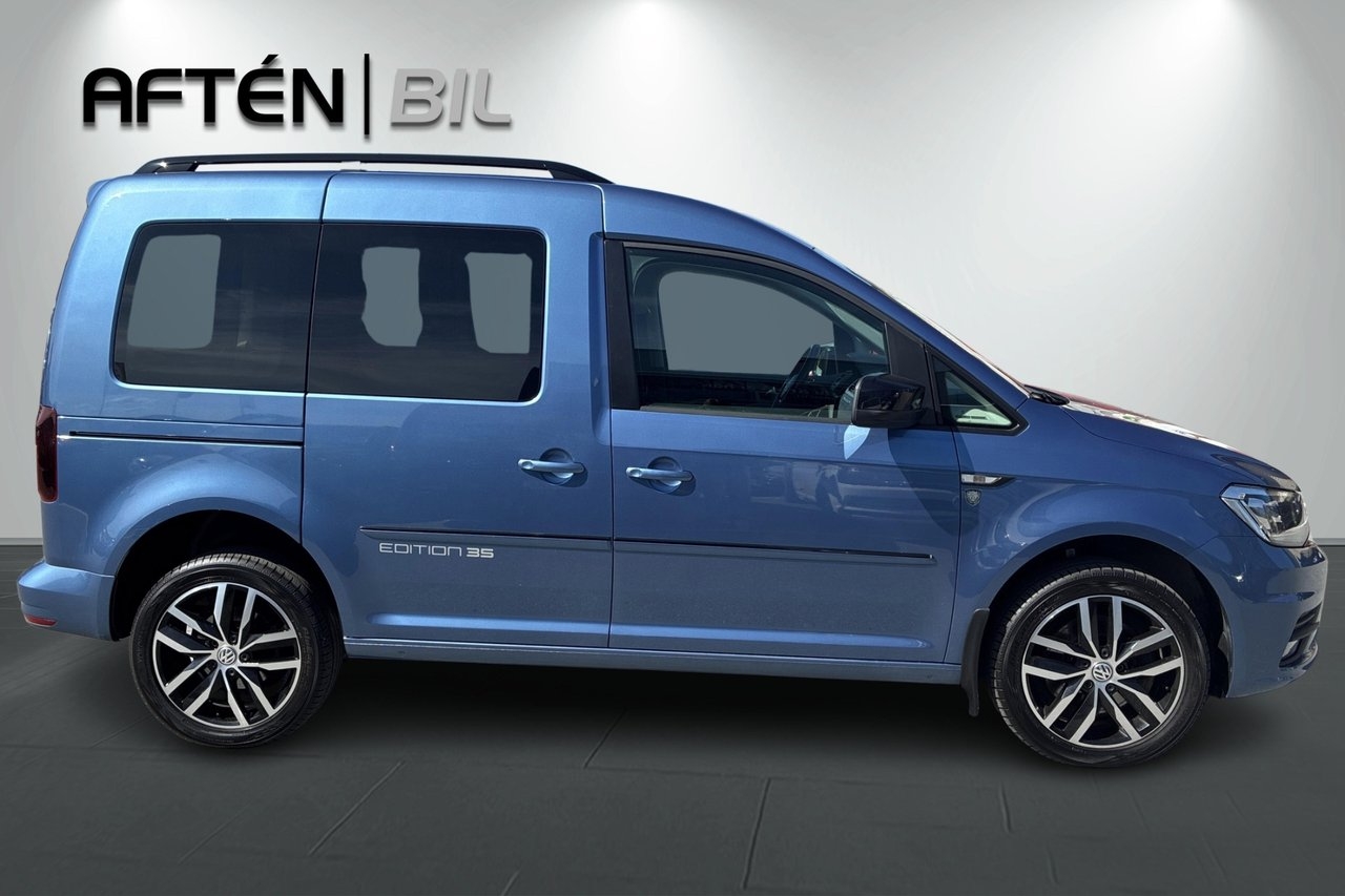 Volkswagen Caddy Combi 2.0 TDI 4M DRAG 2018, bild 7/10