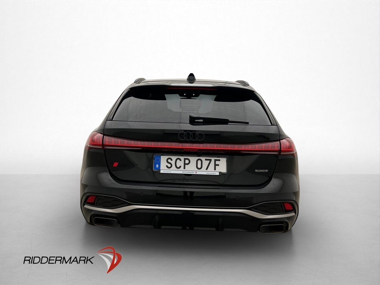 Audi A5 Avant e-hybrid Q S-Line 2025, bild 5/36