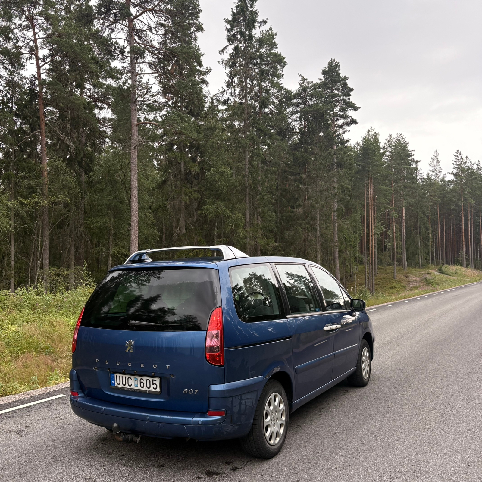 Peugeot 807 2.2 Manuell 2004, bild 5/7