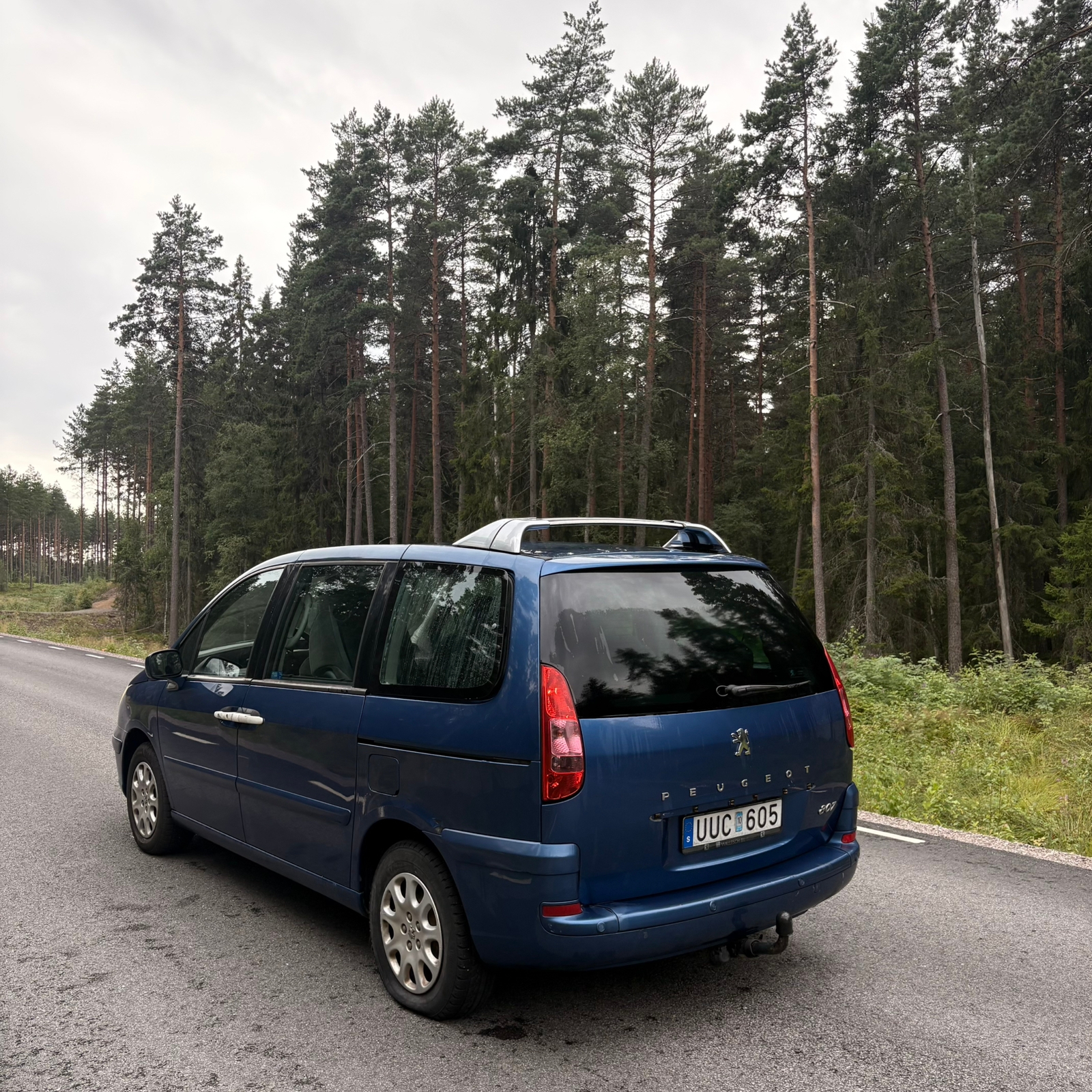 Peugeot 807 2.2 Manuell 2004, bild 7/7