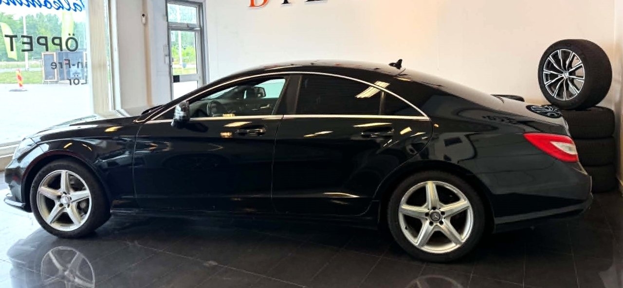 Mercedes-Benz CLS 2013, bild 6/10