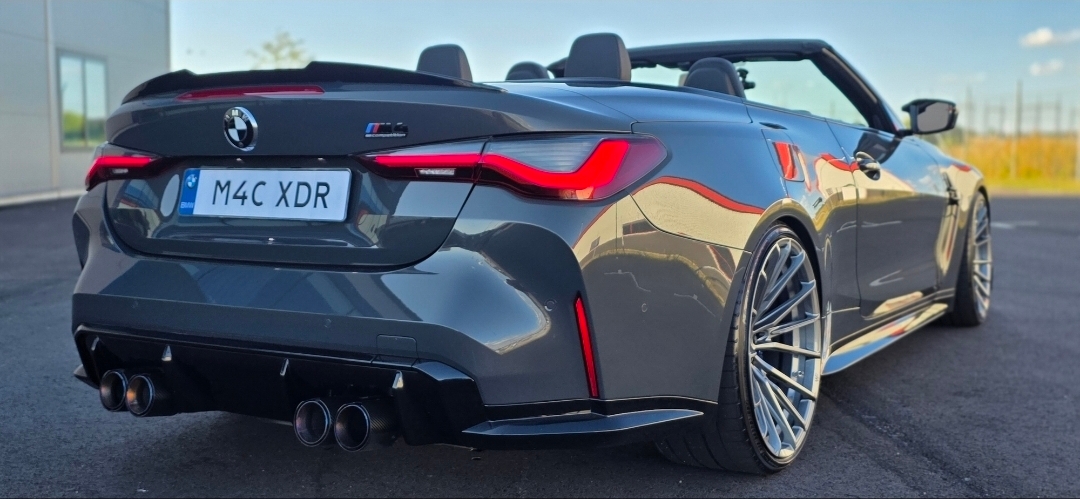 BMW M4 Cab, xDrive, sv-såld, H/K, laser 2022, bild 2/10