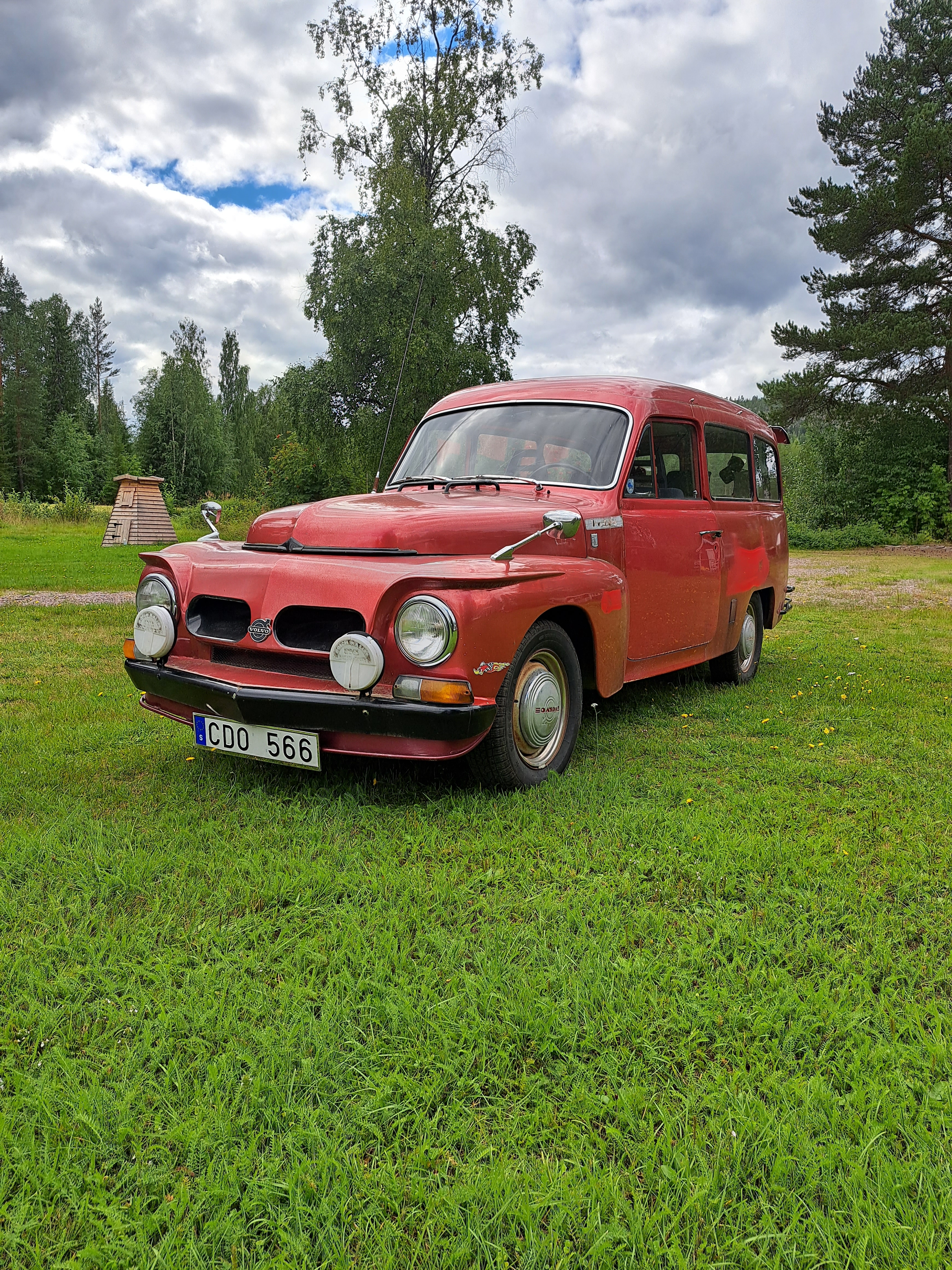 Volvo P210