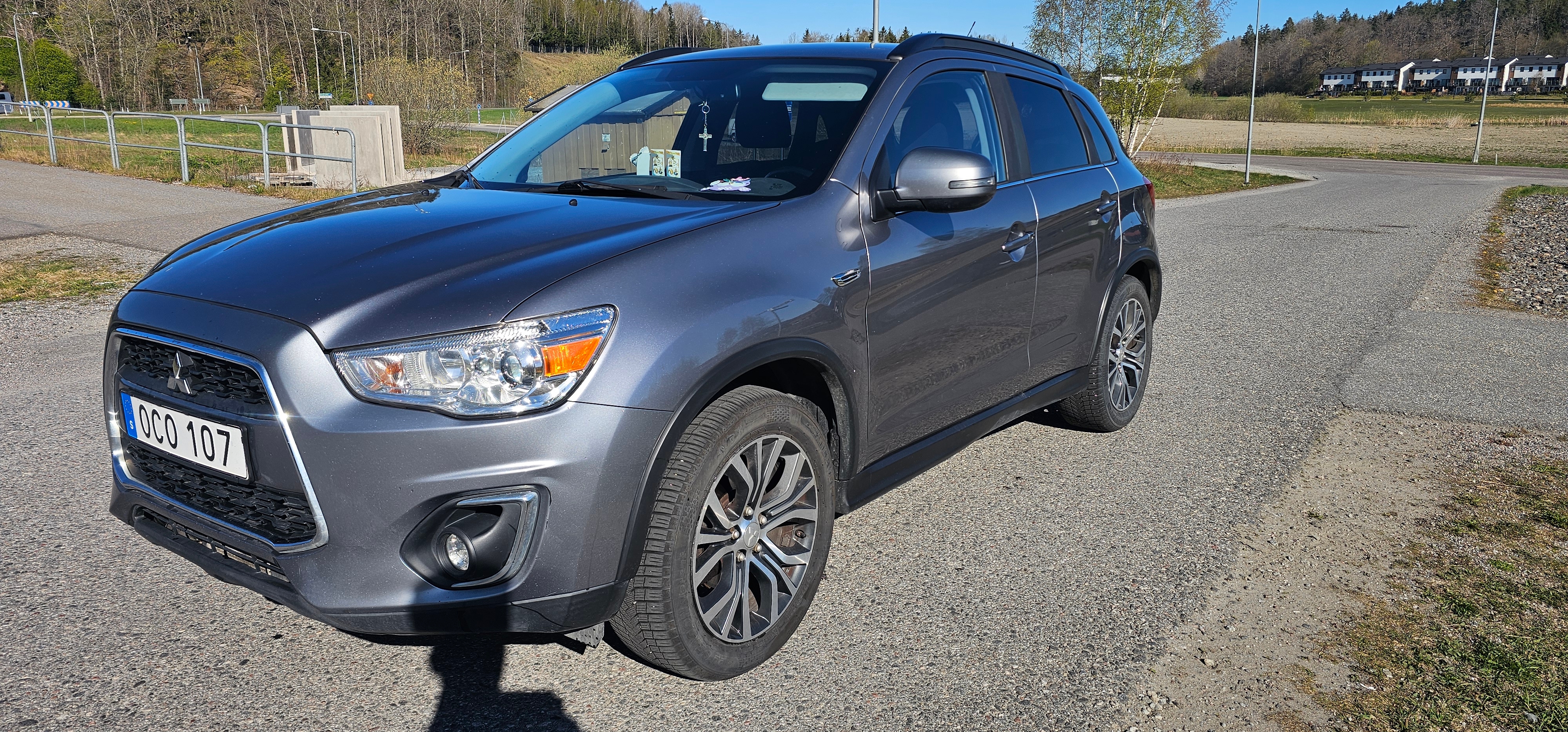 Mitsubishi ASX 2.2 Di-D 4WD Automatisk 2016, bild 5/8