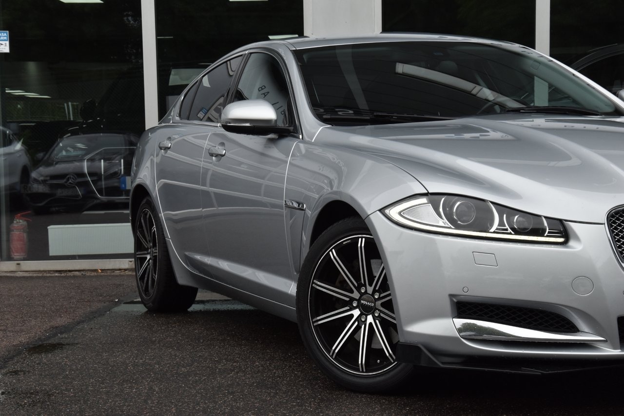 Jaguar XF 2012, bild 4/21