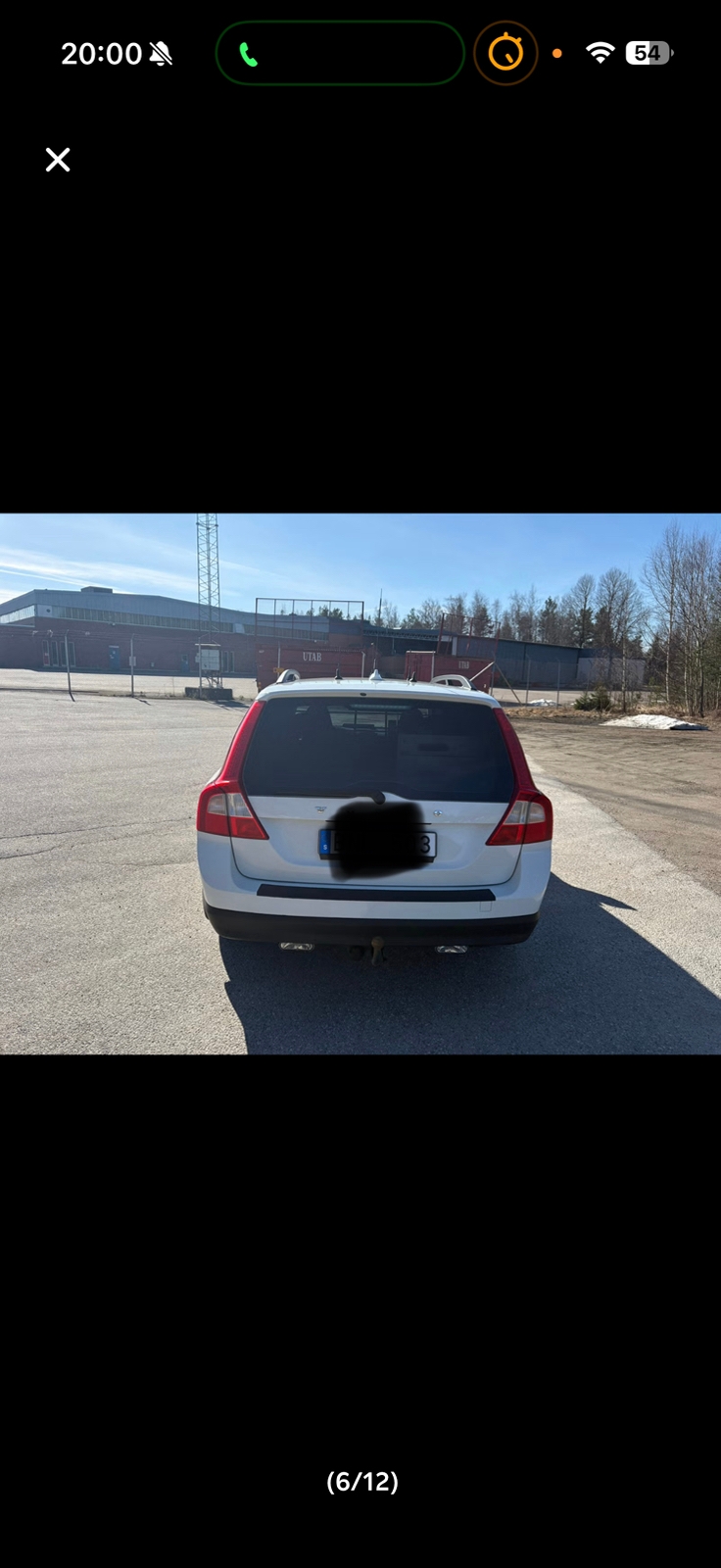 Volvo V70 2.5FT Geartronic 2010, bild 2/7