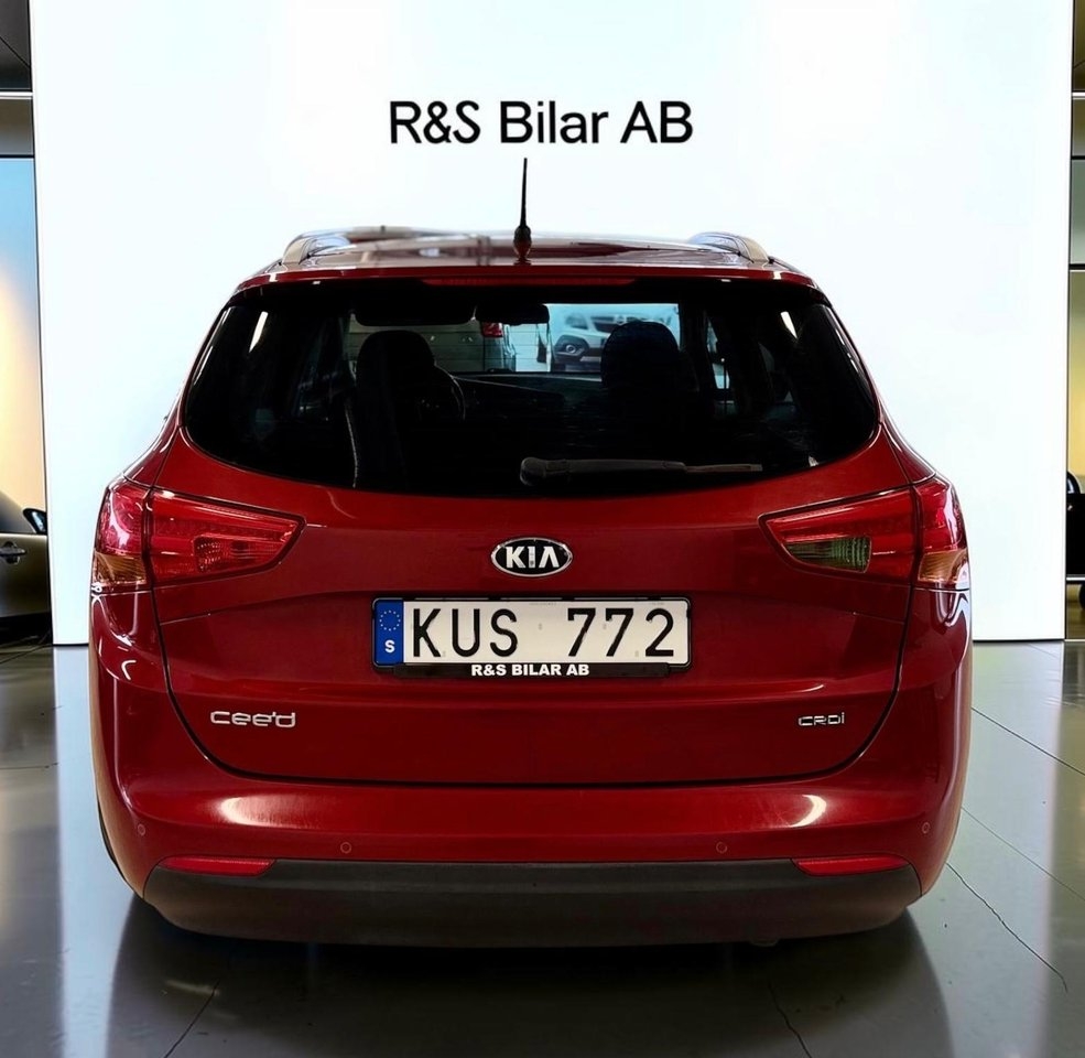 Kia Ceed 2013, bild 5/11
